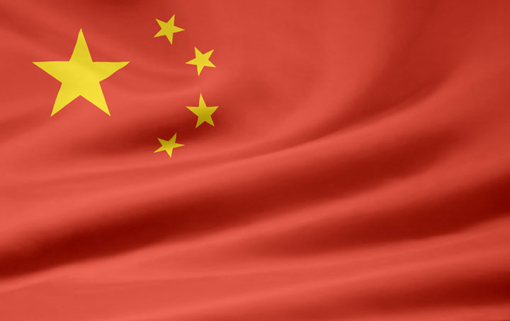 Resultado de imagem para bandeira da china